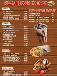 Pizza Burger Factory menu 4