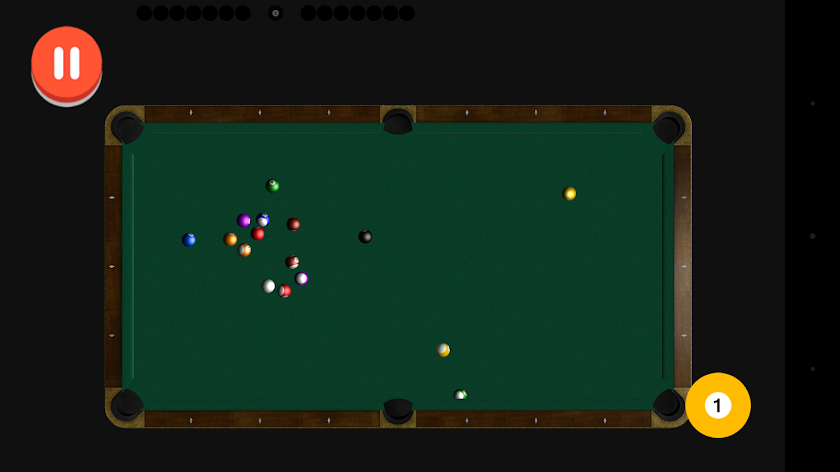 Pool 8 and 9 Ball Screen 1