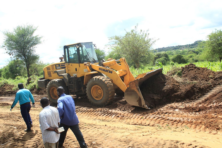 Road in Muliluni