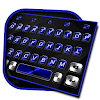 3D Business Classic Blue Black Keyboard Theme