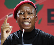 EFF leader Julius Malema.