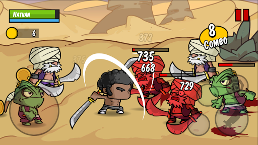 Screenshot Battle Hunger: 2D Hack n Slash