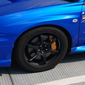 インプレッサ WRX STI GDB