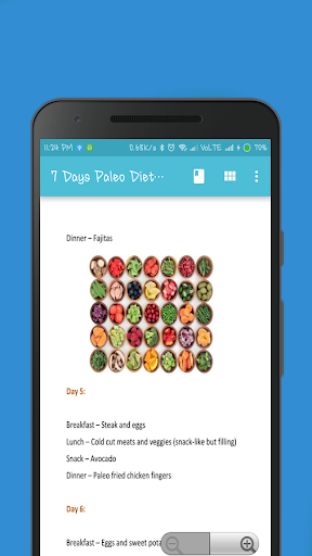 7 Days Paleo Diet Meal Plan ? Paleo Diet Recipes