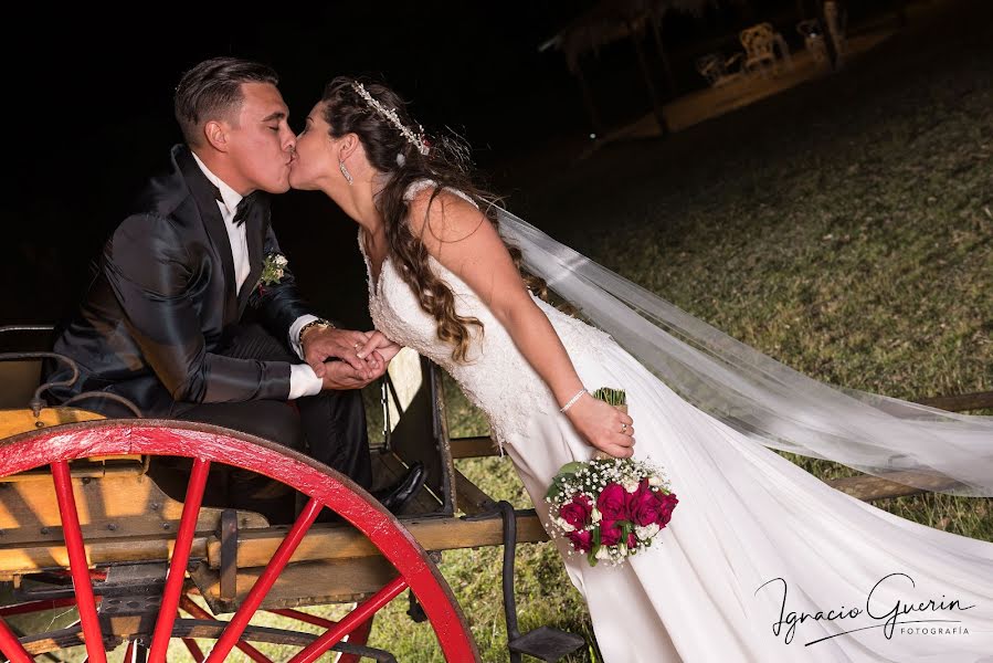 Huwelijksfotograaf Ignacio Guerin (ignacioguerin). Foto van 17 juli 2018