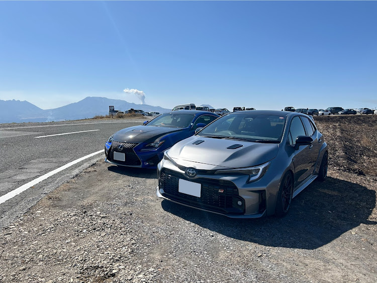RC FのGRカローラ・おはよう熊本・ドライブに関するカスタム事例の投稿画像6枚目
