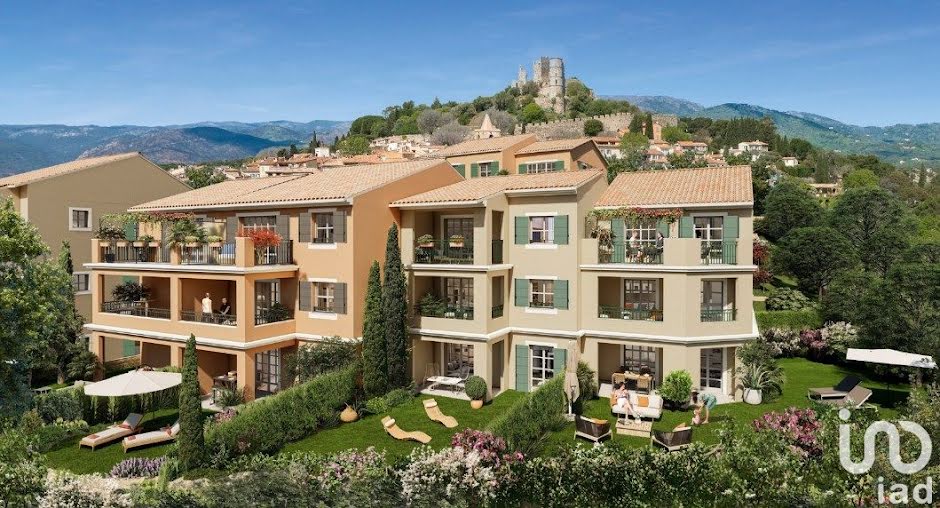 Vente appartement 2 pièces 46 m² à Grimaud (83310), 352 000 €