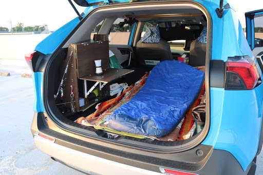 Rav4 の車中泊 Diy 車中泊仕様 エクストレイルに関するカスタム メンテナンスの投稿画像 車のカスタム情報はcartune