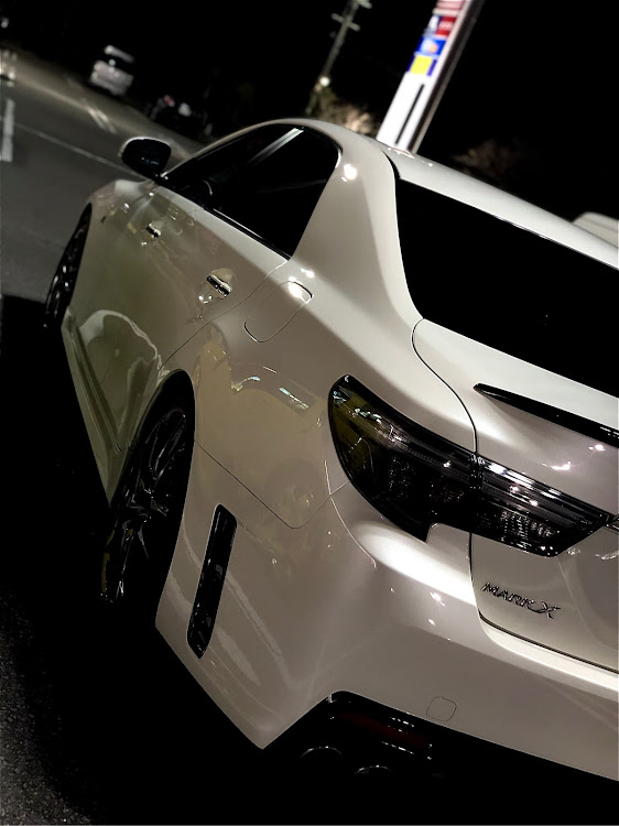 マークXのマークX GRsport・#ドライブに関するカスタム事例の投稿画像1枚目