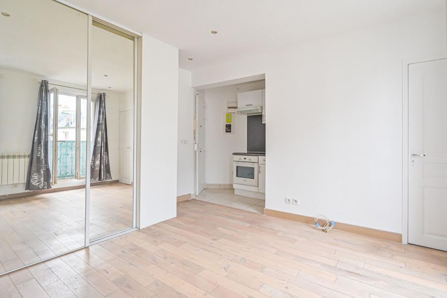 Vente appartement 1 pièce 23 m² à Paris 18ème (75018), 195 000 €