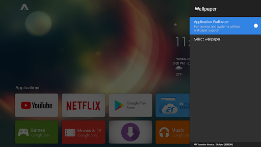 ATV Launcher Pro - Launcher for for Android TV set-top boxes, TVs and tablets 