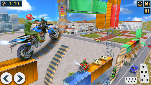 Screenshot Mega Ramp GT Bike Stunt Games