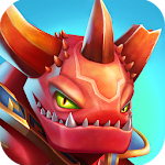 Cover Image of Tải xuống Dragon Clash: Pocket Battle 1.1.10 APK