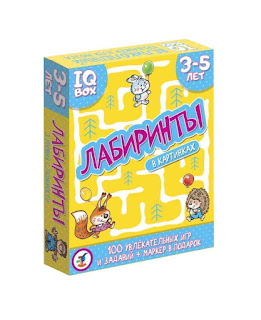 Карточная настольная игра Лабиринты 35 лет Дрофа за 330 руб.