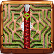 Maze Zipper Lock Screen  Icon