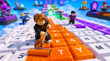 Keyboard Run Speed Escape Race Screenshot 2 of 7
