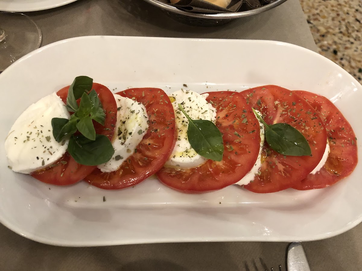 Gluten-Free at Osteria Al Pozzo Roverso