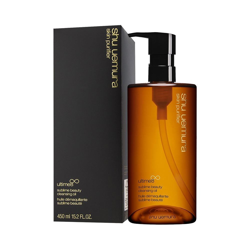 dầu tẩy trang cho da hỗn hợp thiên khô Shu Uemura Ultime8 Sublime Beauty Cleansing Oil