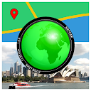 MapCam - Geo Camera & Collages mobile app icon