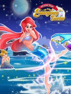 Mermaid Magic Emergency Doctor banner