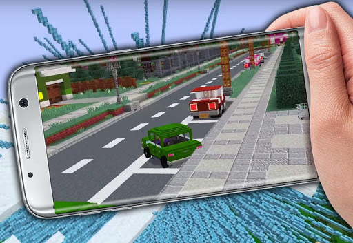 Mod New Cars for MCPE Addons