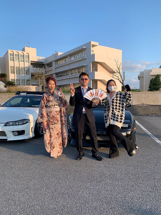 180SXの#180sx・#成人式に関するカスタム事例の投稿画像2枚目