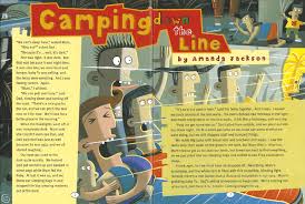 Image result for camping\ down the line