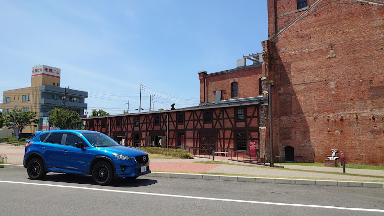 CX-5の半田レンガ建物・ミツカン倉庫・りんくうビーチ・豊田ジャンクション・トリトンに関するカスタム事例の投稿画像1枚目