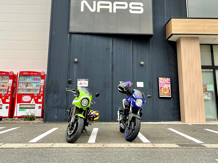 ニッシイさんが投稿したYAMAHA MT25・MT25・RG10J・豊半矢梨工場・KUSHITANI COFFEE BREAK MEETINGに関するカスタム事例の投稿画像1枚目