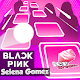 Blackpink Tiles Hop - Ice Cream Bounce Game