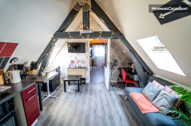 Location meublée appartement 2 pièces 34 m² à Blois (41000), 840 €