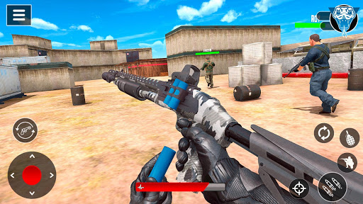 FPS Commando Gun Game Free Shooting Games