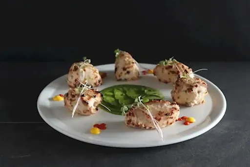 Tandoori Chicken Malai Tikka [6 Pieces]