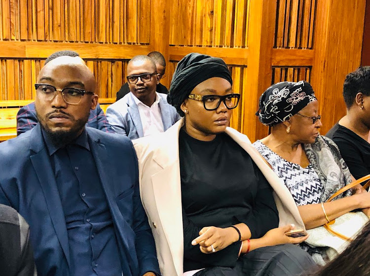 Lerato Sengadi in court