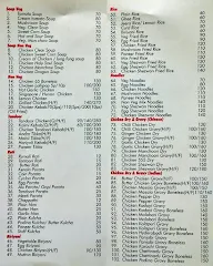 Alfa Family Restaurant menu 1