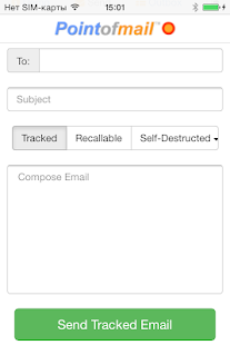 Pointofmail Email Tracking and Recall(圖1)-速報App