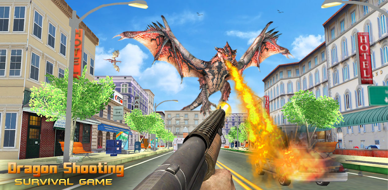 Dragon Shooting Survival Game