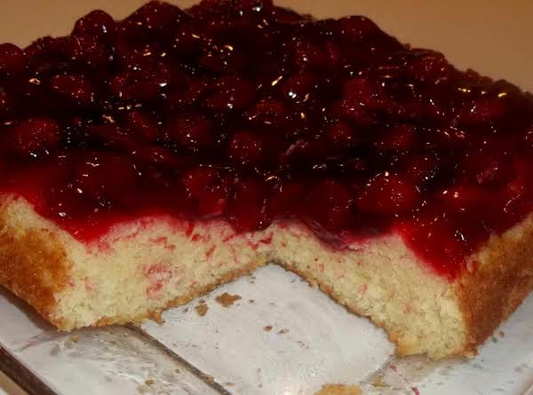 Cherry Upside Down Cake_image