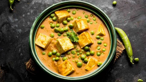 Matar Paneer Tadka