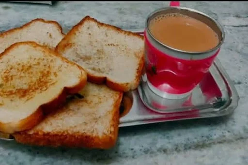 Bread With Tea [4 Pieces]