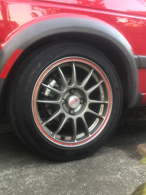 ゴルフ2のVW・GTI・ゴルフ2・今年もあとわずかに関するカスタム事例の投稿画像5枚目