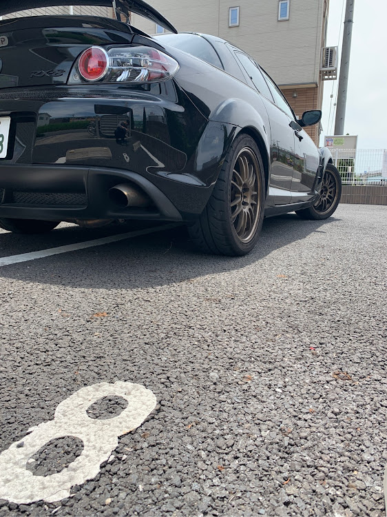 RX-8のいわちゃんさんが投稿したカスタム事例の投稿画像3枚目
