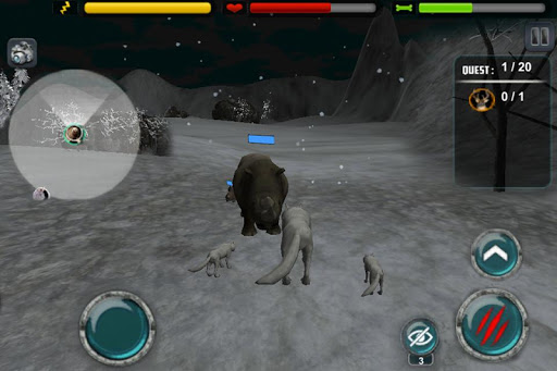 免費下載動作APP|Wolf Quest Simulator game app開箱文|APP開箱王