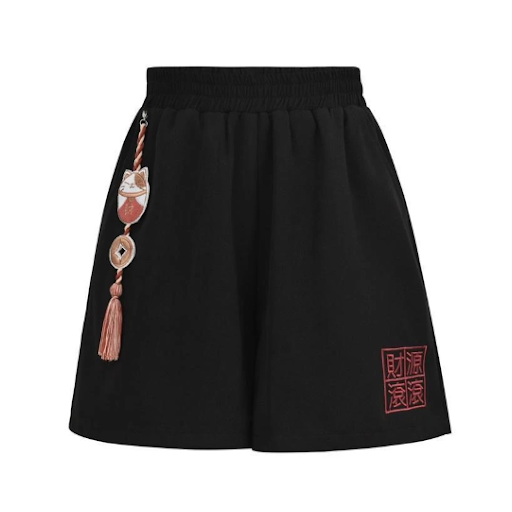 Title 2, Summer loose straight casual all-match shorts f...