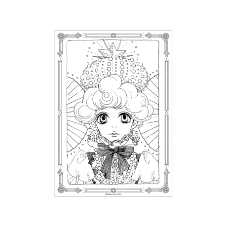 [P-SRG0014] Moyoco Anno ANNORMAL Sugar Sugar Rune Coloring Picture Mini Set (3 Types, Set) (BACK-ORDER)