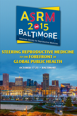 ASRM 2015 Annual Meeting