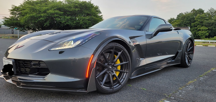 コルベット クーペのBCforged・ホイール、タイヤ交換・コルベット・コルベットc7に関するカスタム事例の投稿画像3枚目