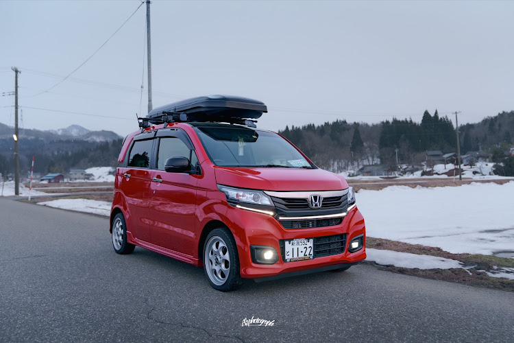 N-WGN カスタムのSONY α7Ⅲ・ミラーレス一眼・A's photograph・タイヤ交換・嫁車に関するカスタム事例の投稿画像1枚目