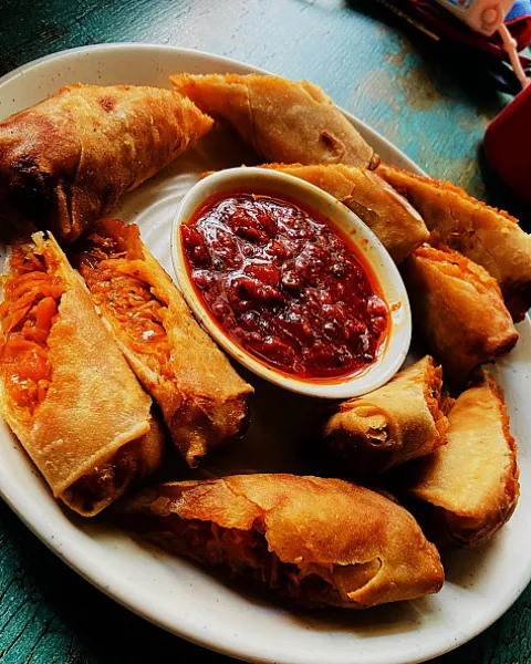 Veg Spring Roll (10 Pcs) [DOTD]