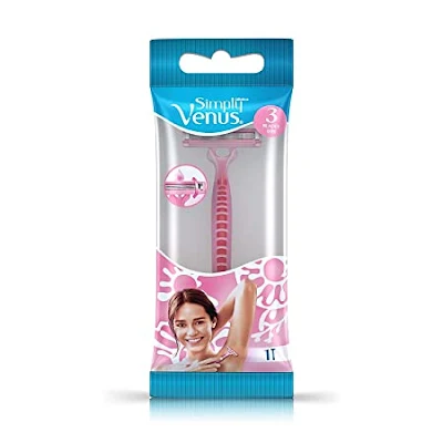 Gillette Venus Simply - Hair Removal Razor - 3 pcs